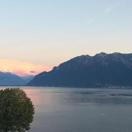 Apartmán La Gremillette Gourmande Lavaux Rivaz Exteriér fotografie