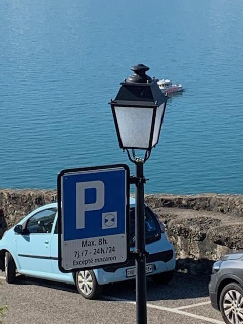 Apartmán La Gremillette Gourmande Lavaux Rivaz Exteriér fotografie