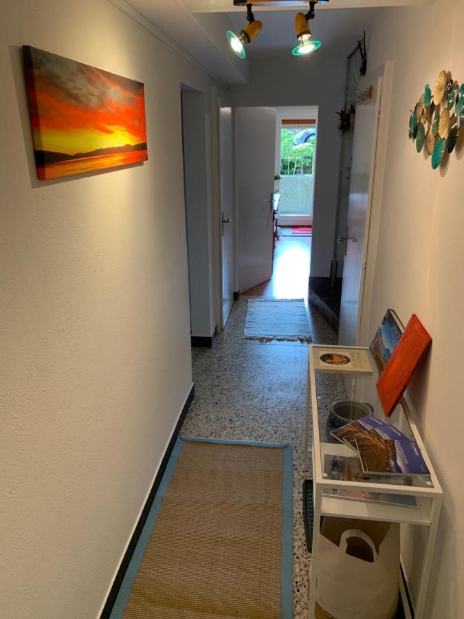 Apartmán La Gremillette Gourmande Lavaux Rivaz Exteriér fotografie