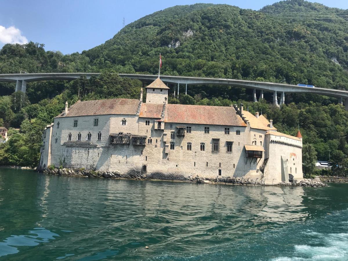 Apartmán La Gremillette Gourmande Lavaux Rivaz Exteriér fotografie
